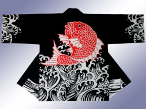 音戸漁協様 オリジナル法被デザイン