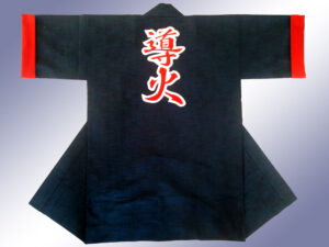 導火（みちび）の会様 オリジナル法被デザイン