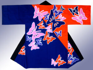 原宿外苑中学校様 オリジナル法被デザイン