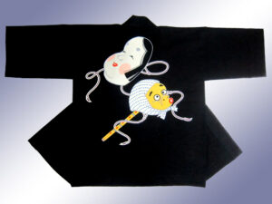 神有天満社様 オリジナル法被デザイン