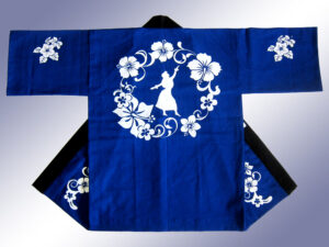 吉良温泉観光組合様 オリジナル法被デザイン