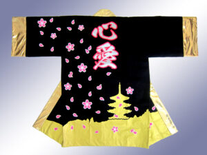 C様 オリジナル法被デザイン