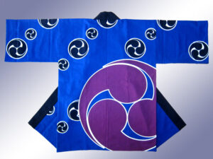 矢合神社様 オリジナル法被デザイン