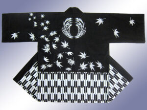 かすりの会様 オリジナル法被デザイン