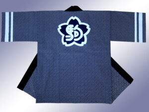 駒場厄年寅卯会様 オリジナル法被デザイン