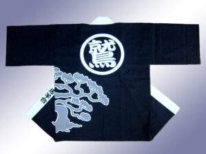 鷲塚馬羊会様 オリジナル法被デザイン