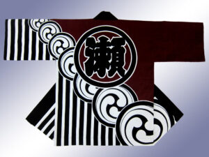 今井組様 オリジナル法被デザイン