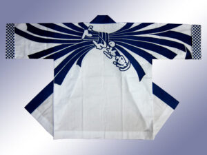 阿波踊り でんぱ連様 オリジナル法被デザイン