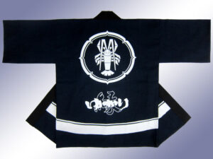 坂角総本舗様 オリジナル法被デザイン