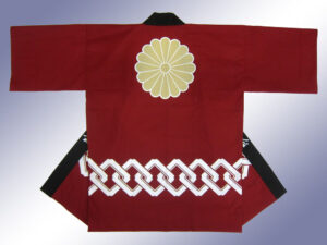 増沢地区神社様 オリジナル法被デザイン