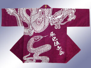 辰巳伍壱会様 オリジナル法被デザイン