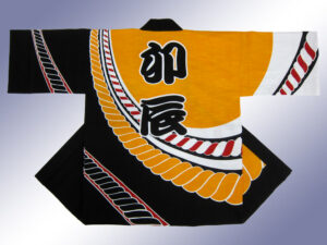 篠目井杭山卯辰会様 オリジナル法被デザイン