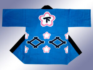 下谷若連様 オリジナル法被デザイン