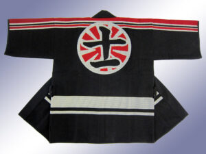 西尾第十一市民消火隊様 オリジナル法被デザイン