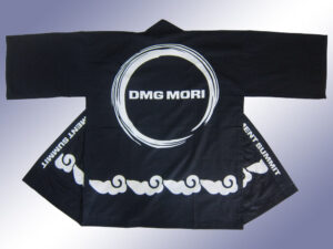 DMG森精機様 オリジナル法被デザイン