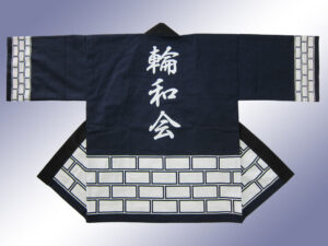 輪和会様 オリジナル法被デザイン