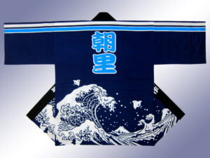 朝里神社様 オリジナル法被デザイン