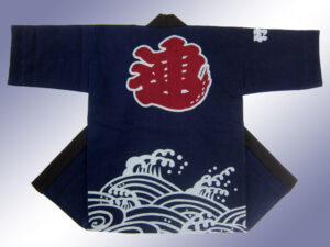 四ツ輪組様 オリジナル法被デザイン