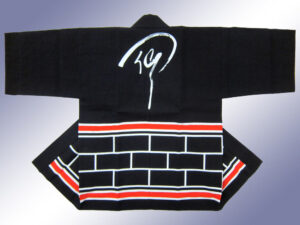 山田塗装様 オリジナル法被デザイン