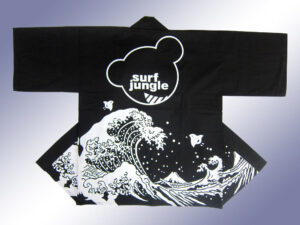 Surf Jungle 様 オリジナル法被デザイン