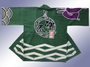 八橋町卯辰会様 オリジナル法被デザイン