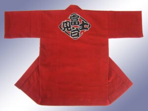 富士見台様オリジナル法被デザイン