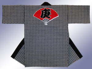 庚午木遣様オリジナル法被デザイン