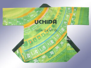 内田商事様 オリジナル法被デザイン