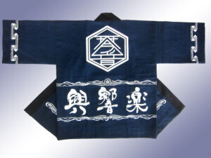 琴ノ音プロジェクト様 オリジナル法被デザイン