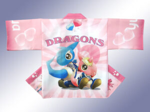DRAGONS＆お孫さん大好き～様 オリジナル法被デザイン