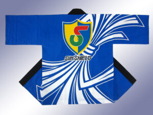 サンシールド様 オリジナル法被デザイン