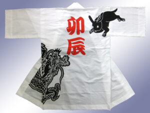 生穂卯辰会様 オリジナル法被デザイン