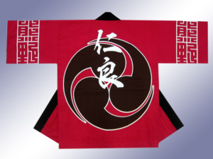 仁良熊野神社様 オリジナル法被デザイン