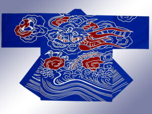 髙見組様 オリジナル法被デザイン