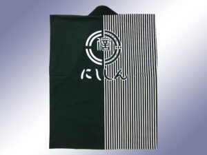 にししん様（袖無法被） オリジナル法被デザイン