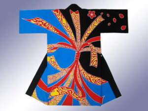 福島養源小学校様 オリジナル法被デザイン