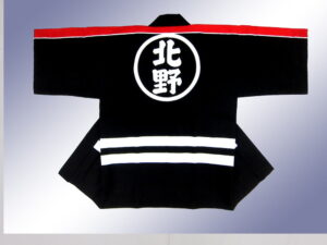 北野町自警団様 オリジナル法被デザイン