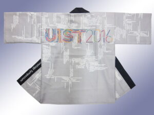 慶應義塾大学 筧研究室様 オリジナル法被デザイン