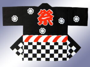 愛知たいようの杜様 オリジナル法被デザイン