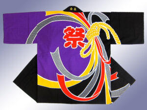 中山辰巳会様 オリジナル法被デザイン