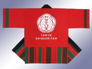 東京芝えび天様 オリジナル法被デザイン