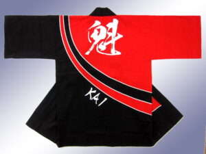 いっしき太鼓　魁様 オリジナル法被デザイン