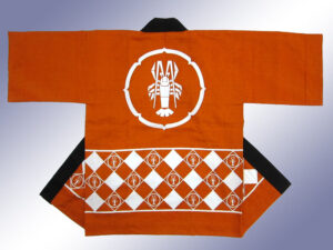 坂角総本舗様 オリジナル法被デザイン