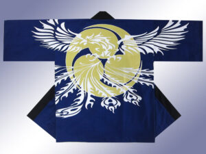 長屋若連有志会様 オリジナル法被デザイン