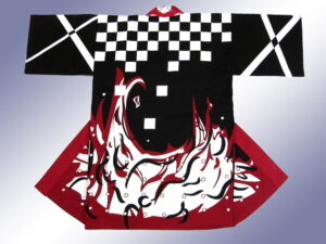 左京山中学校様 オリジナル法被デザイン