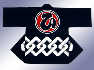 東川根上町内会様 オリジナル法被デザイン