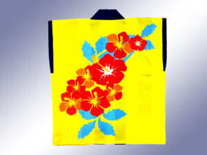 ハワイ 銭太鼓様 オリジナル法被デザイン