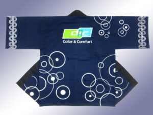 DIC様 オリジナル法被デザイン