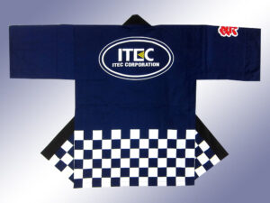 （株）アイ・テック様 オリジナル法被デザイン