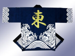 橘喧嘩だんじり様 オリジナル法被デザイン